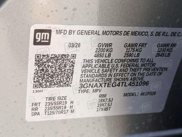 2026 Chevrolet Equinox AWD RS