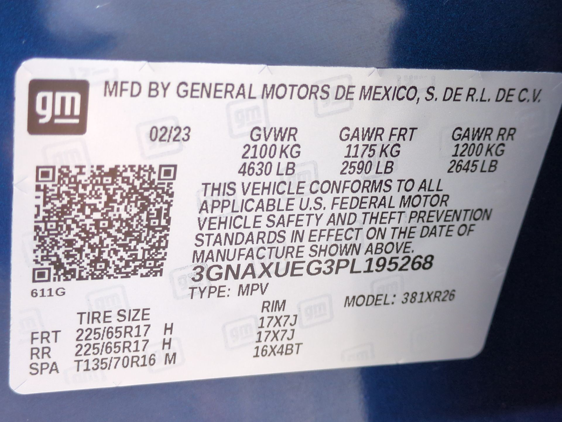2023 Chevrolet Equinox LT