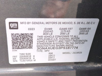 2023 Chevrolet Equinox LT