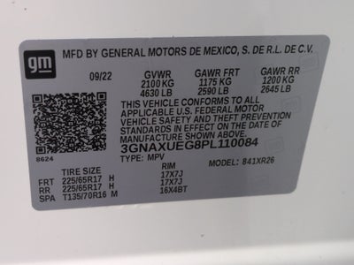 2023 Chevrolet Equinox LT