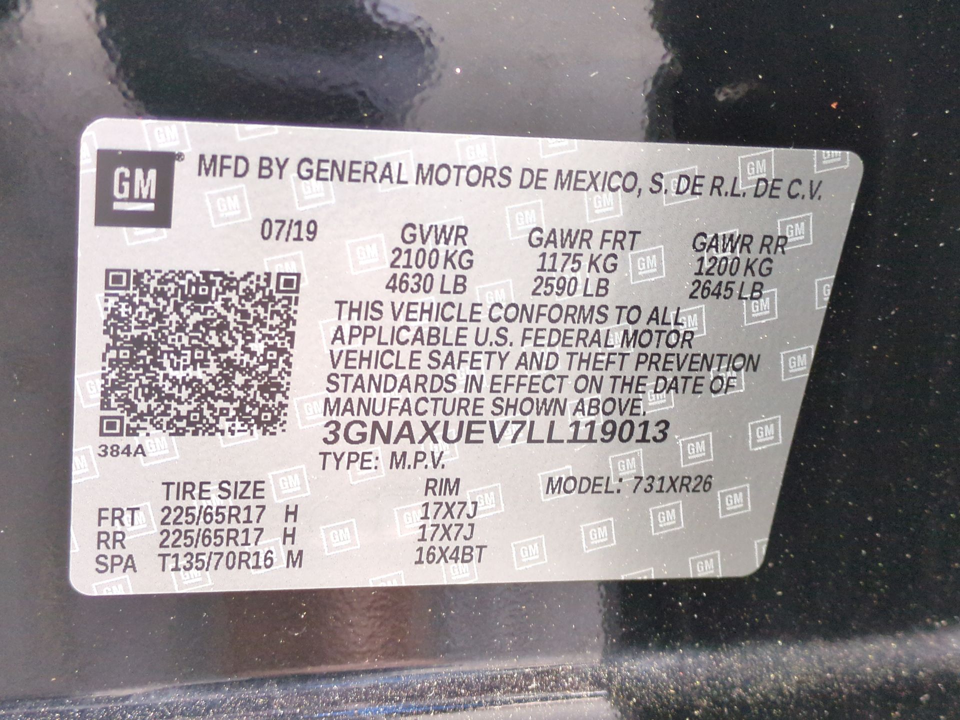 2020 Chevrolet Equinox LT