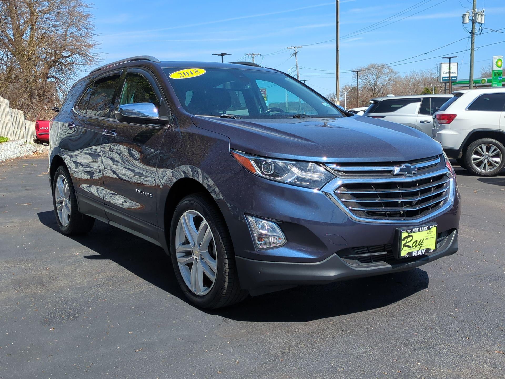 2018 Chevrolet Equinox Premier