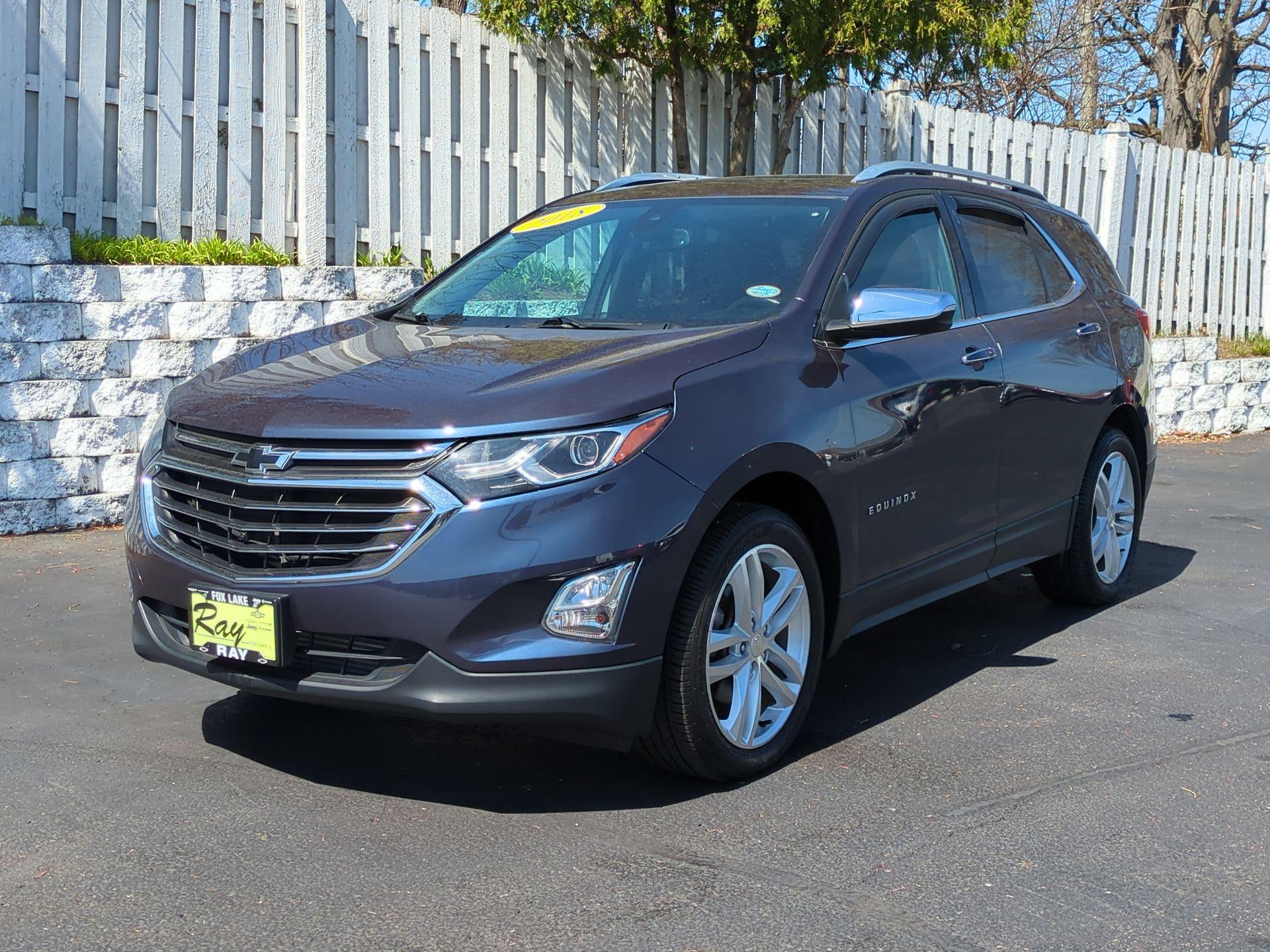 2018 Chevrolet Equinox Premier
