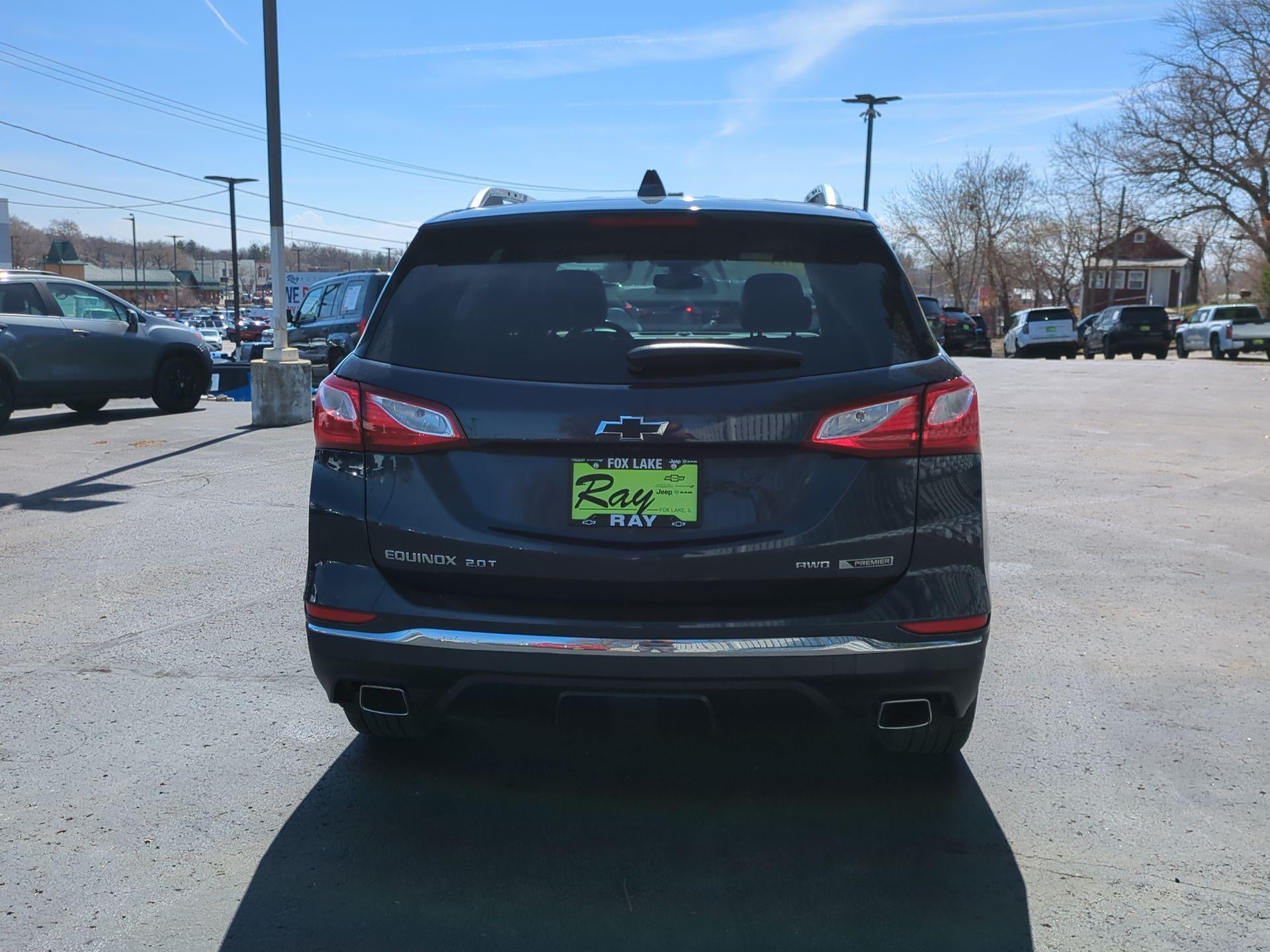 2018 Chevrolet Equinox Premier