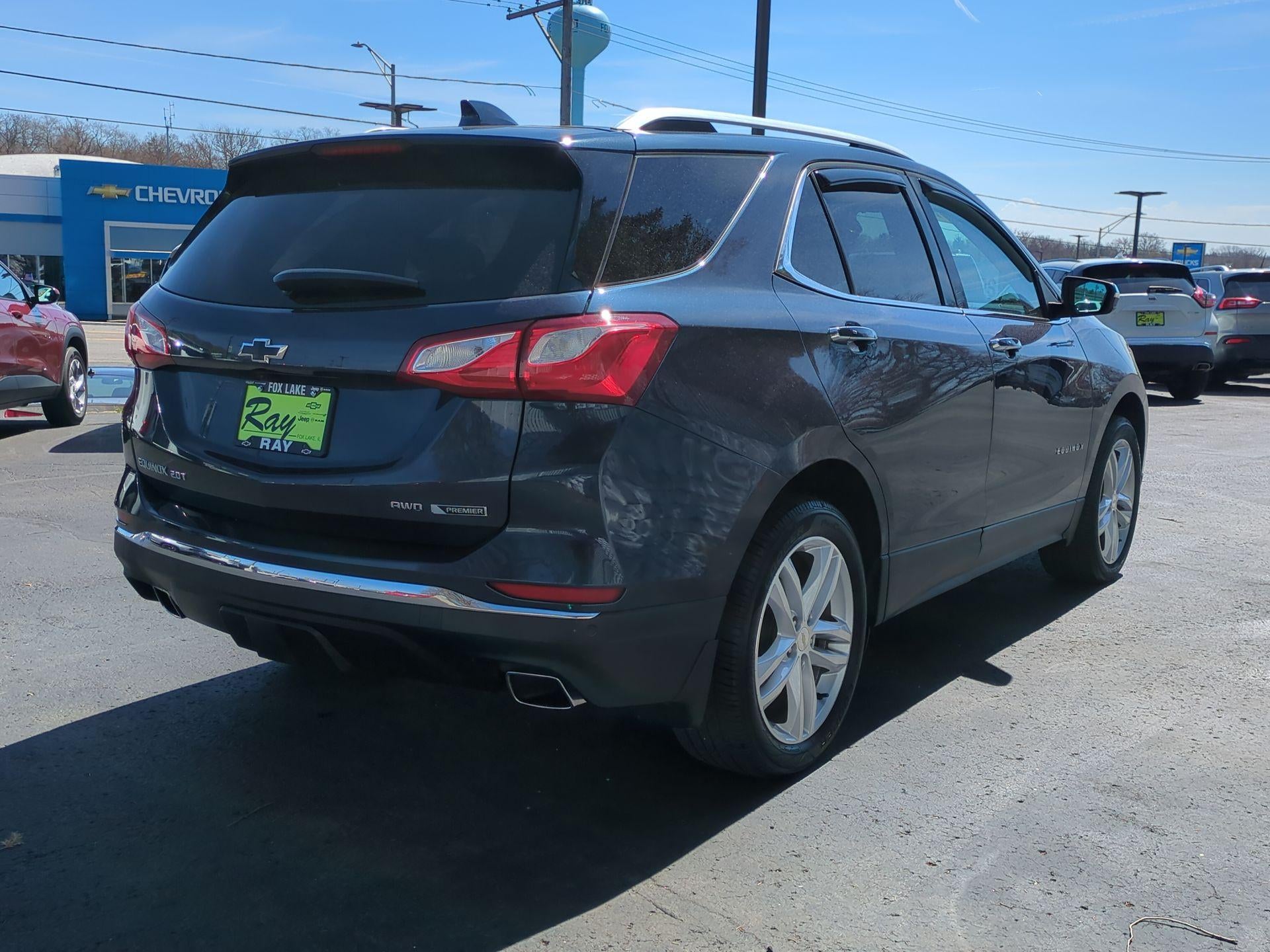 2018 Chevrolet Equinox Premier