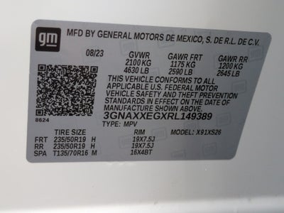 2024 Chevrolet Equinox Premier