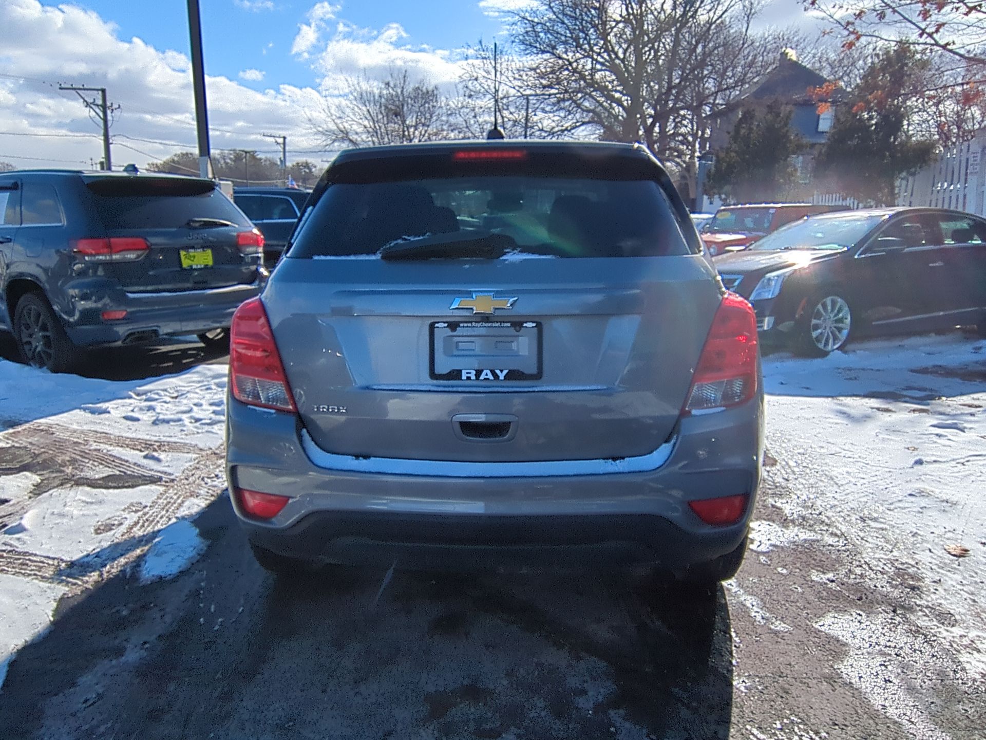 2020 Chevrolet Trax LS