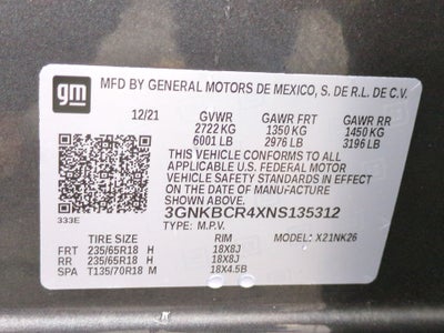 2022 Chevrolet Blazer 2LT