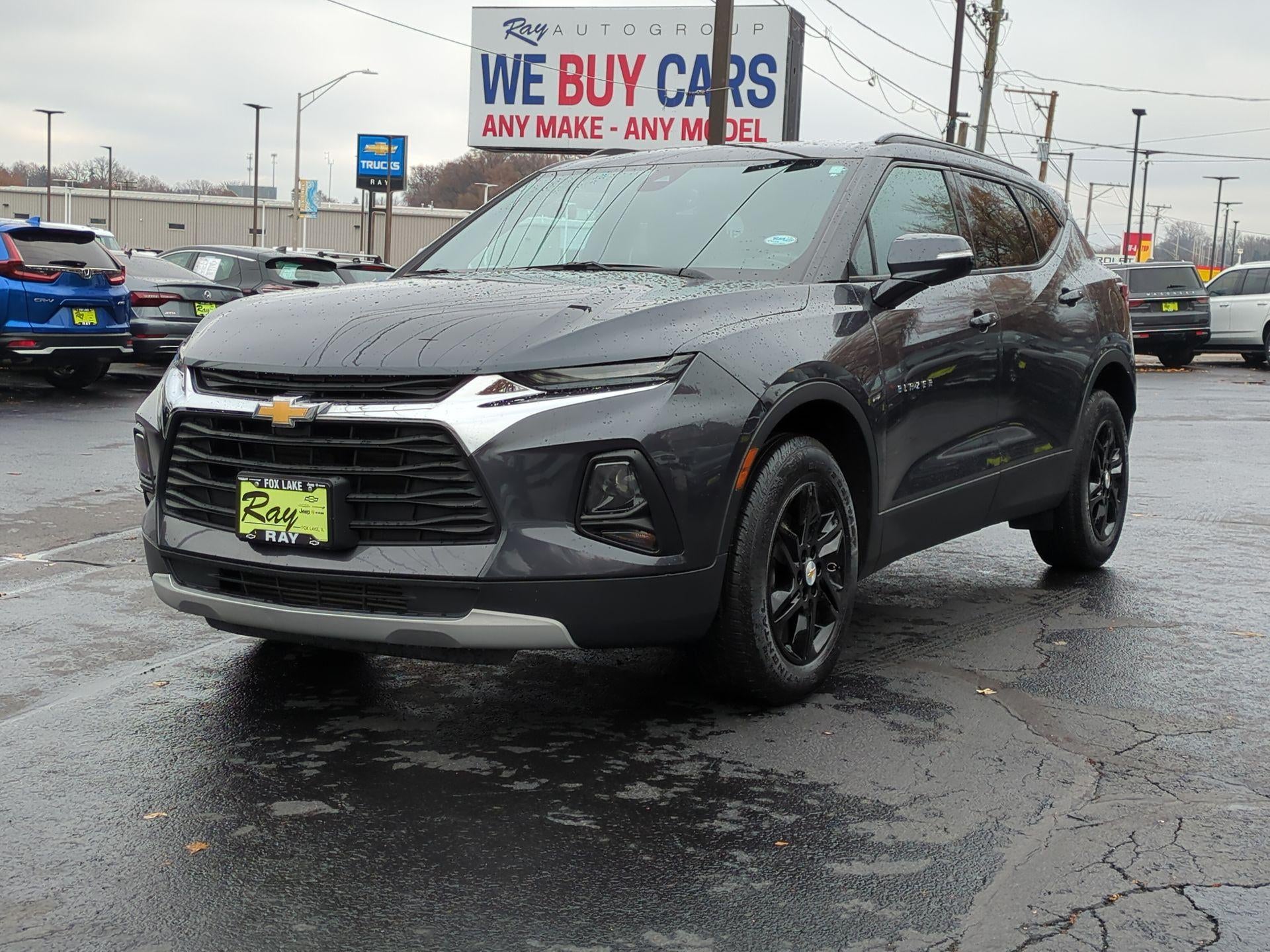 2022 Chevrolet Blazer 2LT