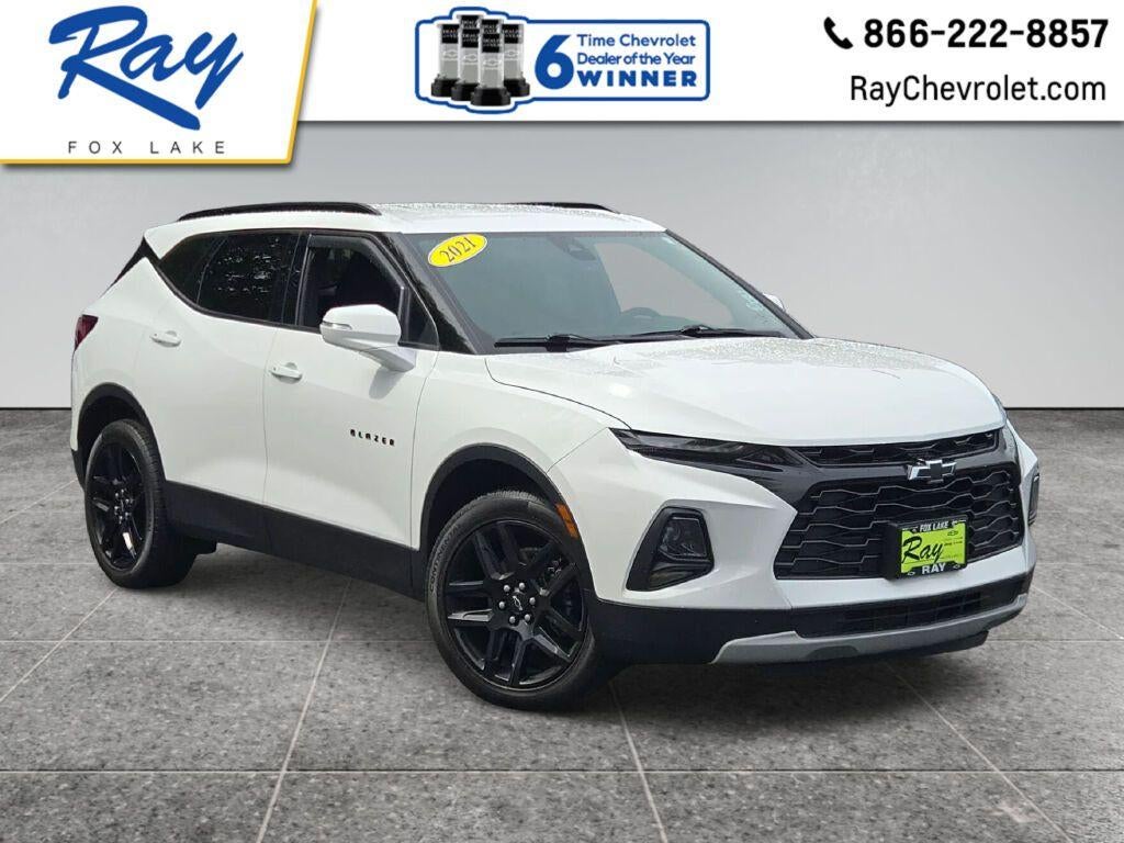 2021 Chevrolet Blazer LT