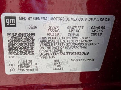 2026 Chevrolet Blazer LT AWD