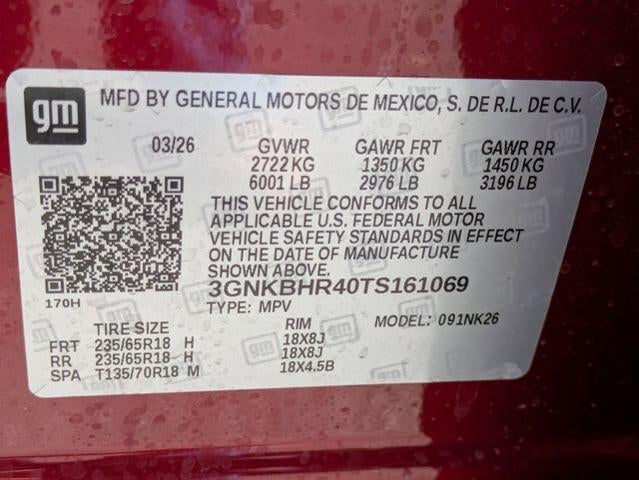 2026 Chevrolet Blazer LT AWD