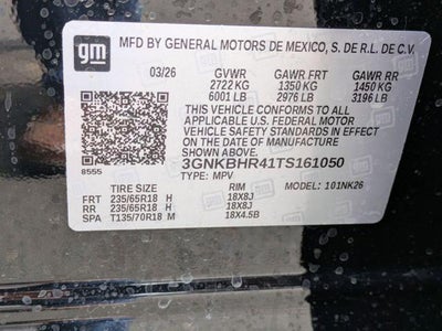 2026 Chevrolet Blazer LT AWD