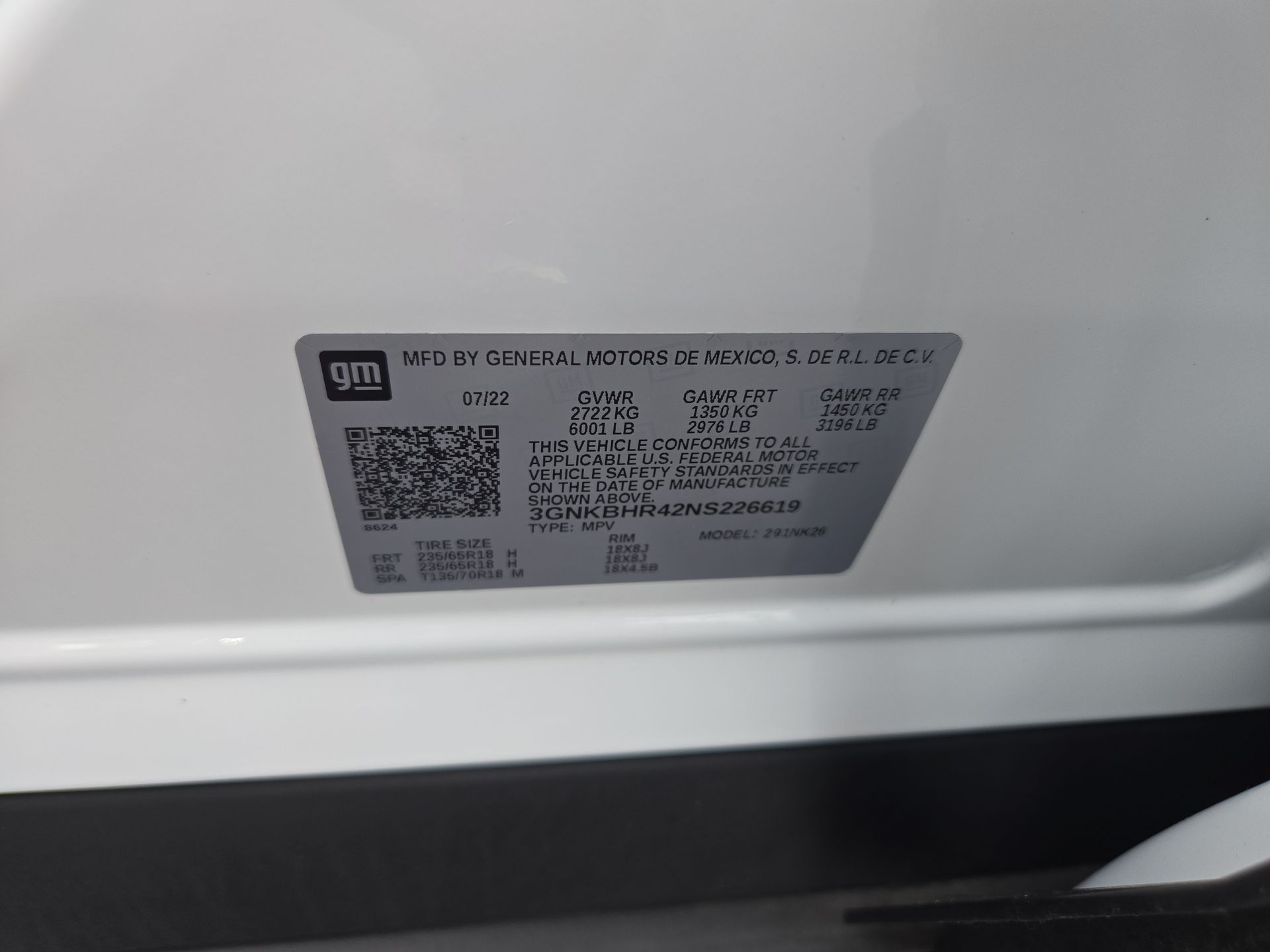 2022 Chevrolet Blazer 2LT