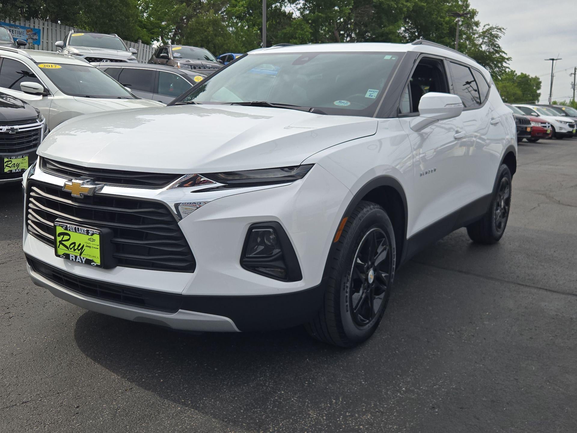 2022 Chevrolet Blazer 2LT