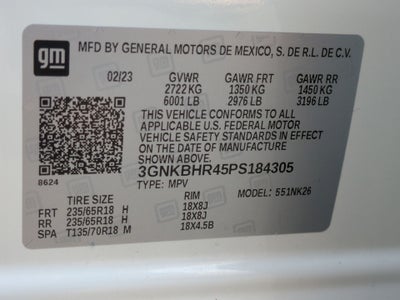 2023 Chevrolet Blazer 2LT