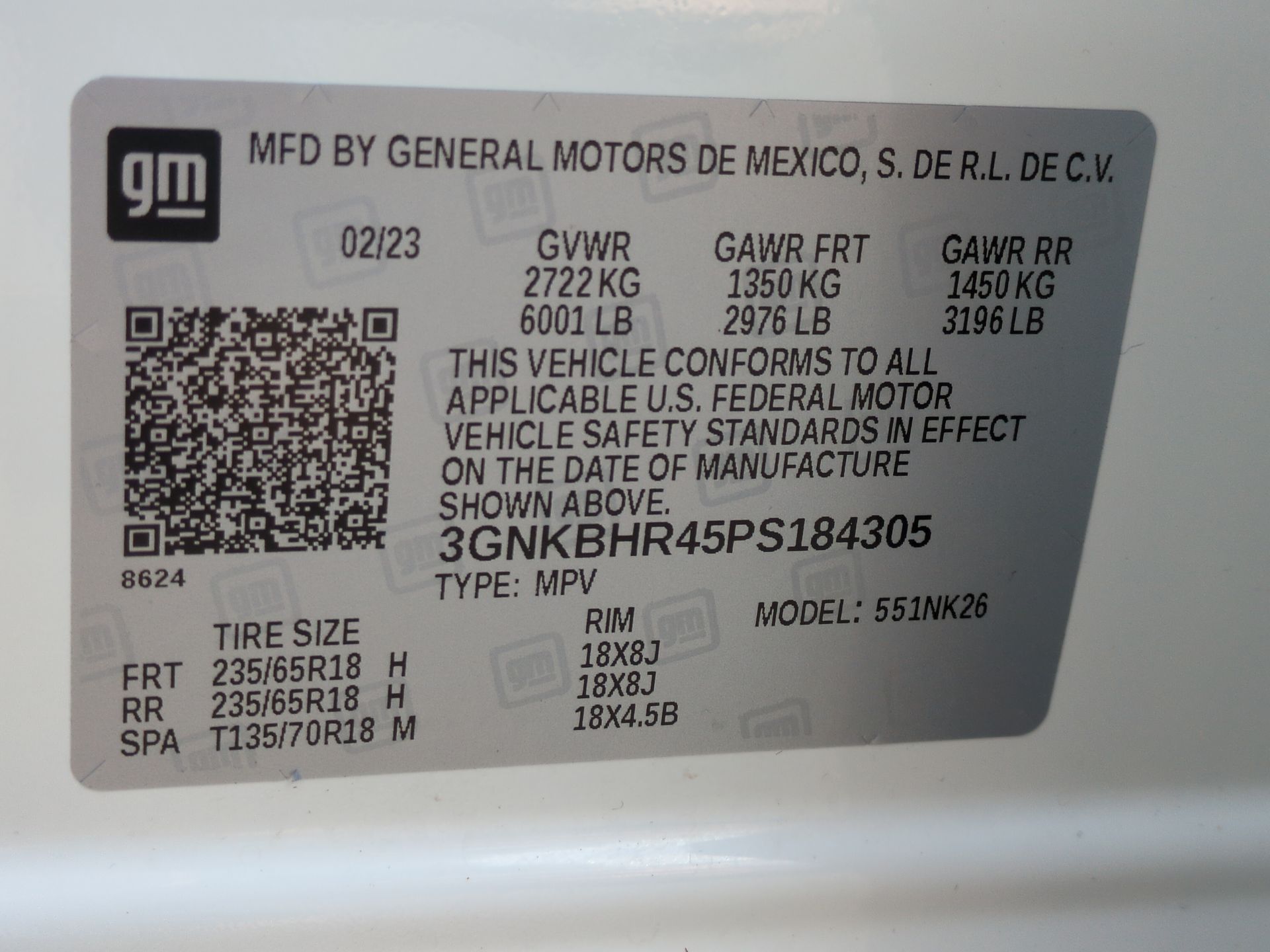 2023 Chevrolet Blazer 2LT