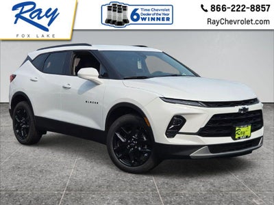 2026 Chevrolet Blazer LT AWD