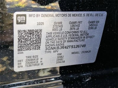 2026 Chevrolet Blazer LT AWD