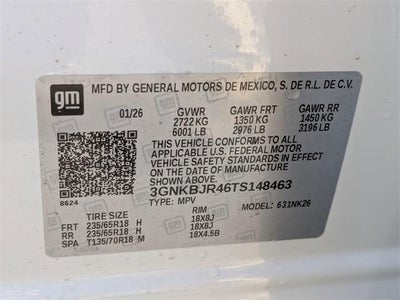 2026 Chevrolet Blazer LT AWD