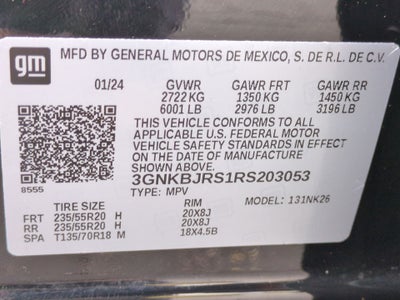 2024 Chevrolet Blazer 3LT