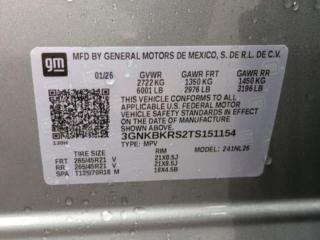 2026 Chevrolet Blazer RS AWD