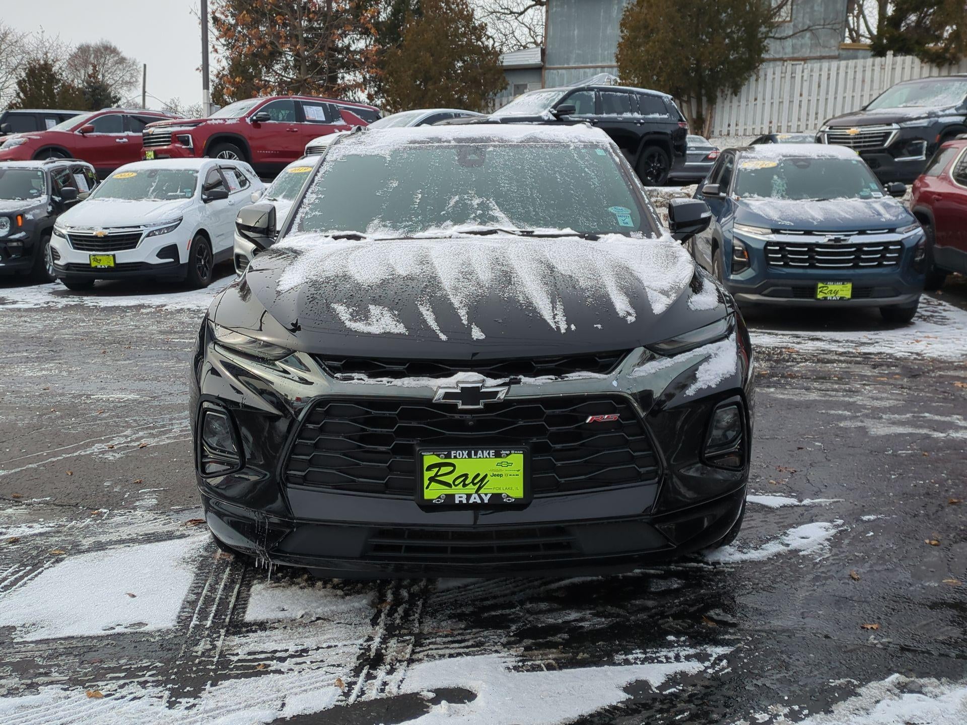 2021 Chevrolet Blazer RS