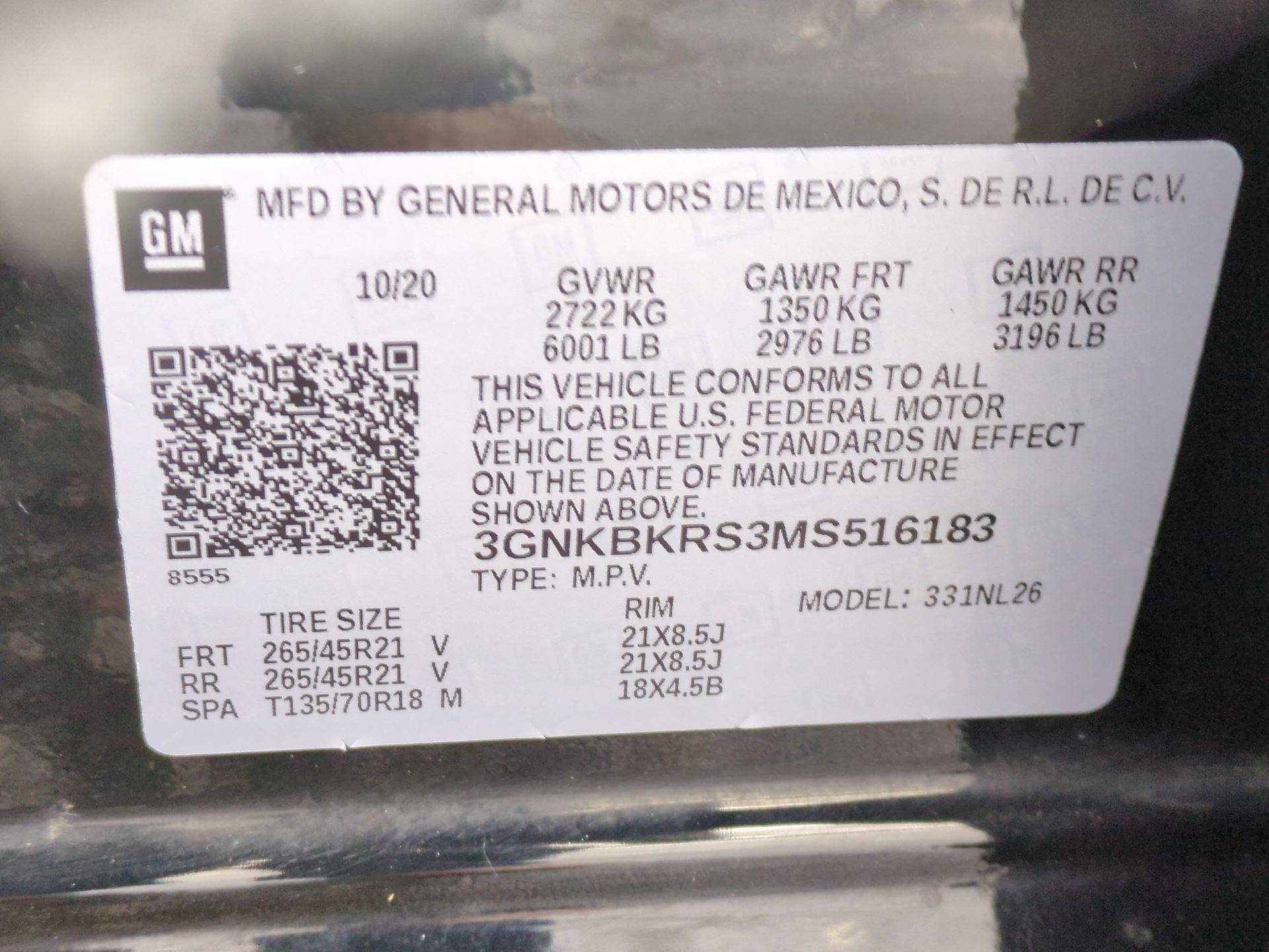 2021 Chevrolet Blazer RS