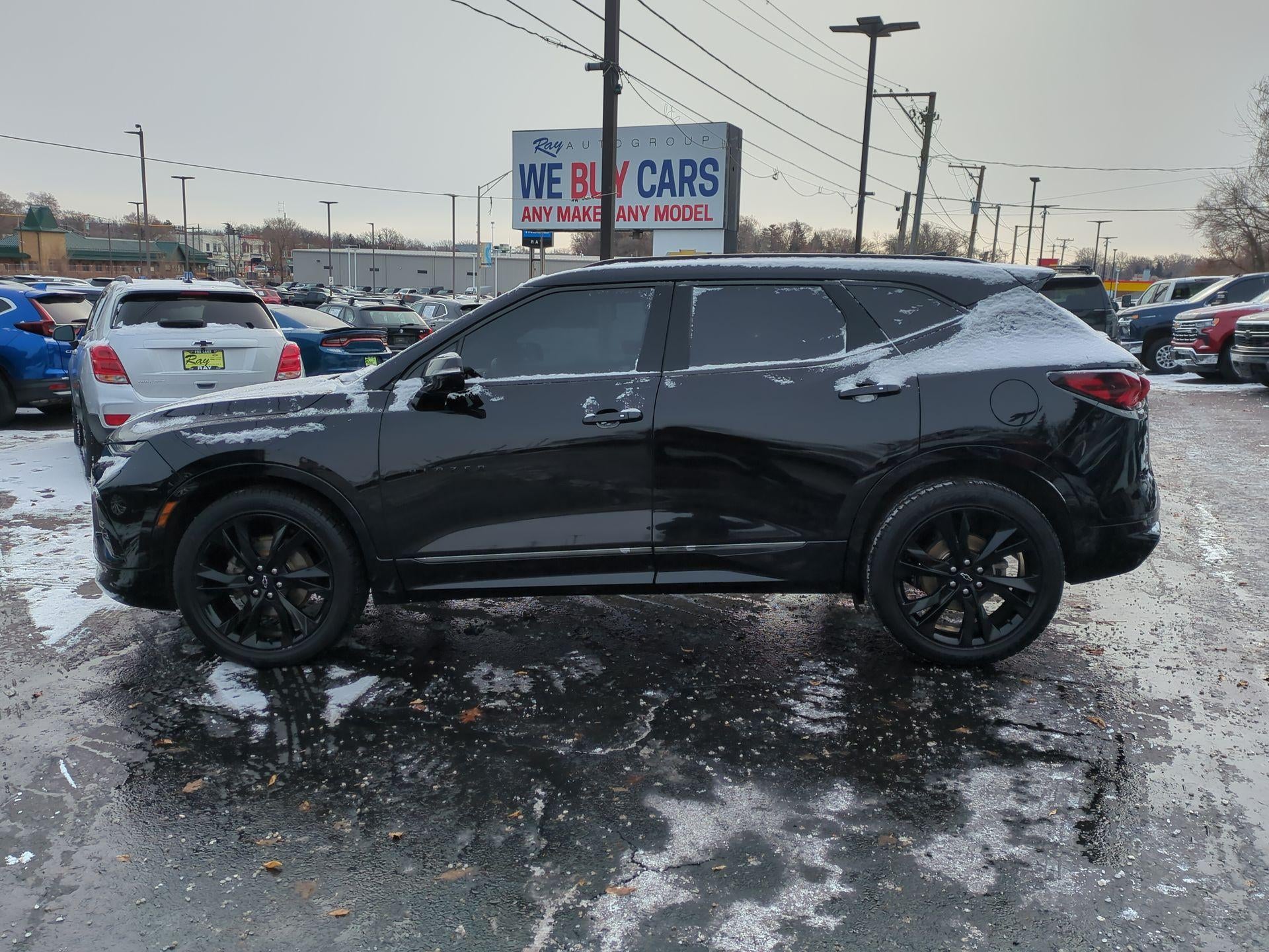 2021 Chevrolet Blazer RS