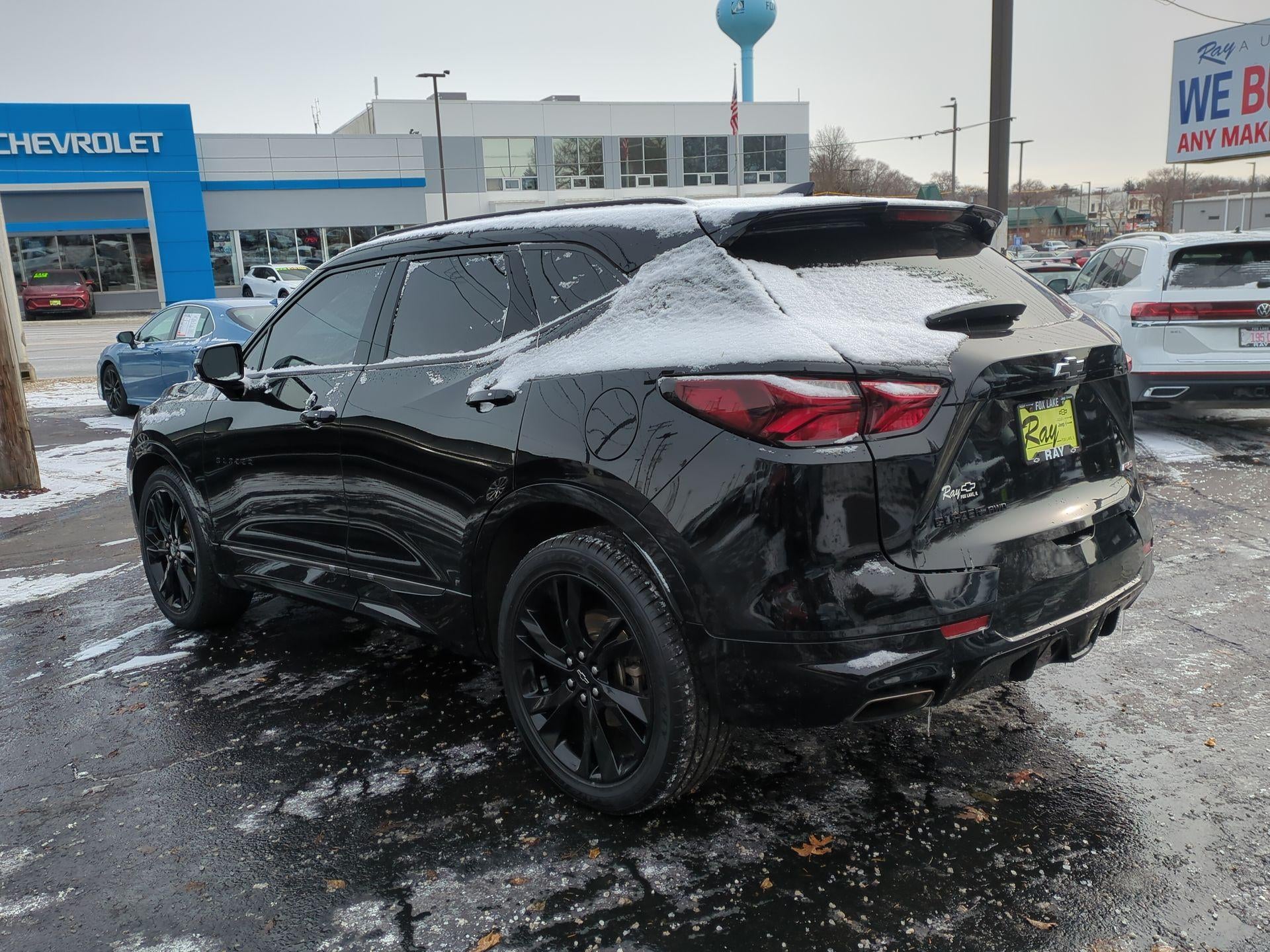 2021 Chevrolet Blazer RS