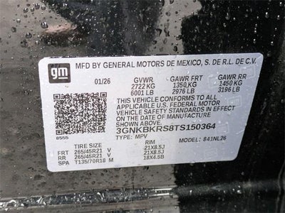 2026 Chevrolet Blazer RS AWD