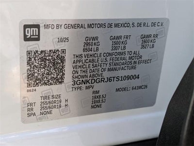 2026 Chevrolet Blazer EV LT AWD