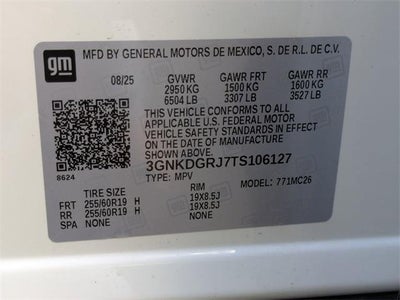 2026 Chevrolet Blazer EV LT AWD