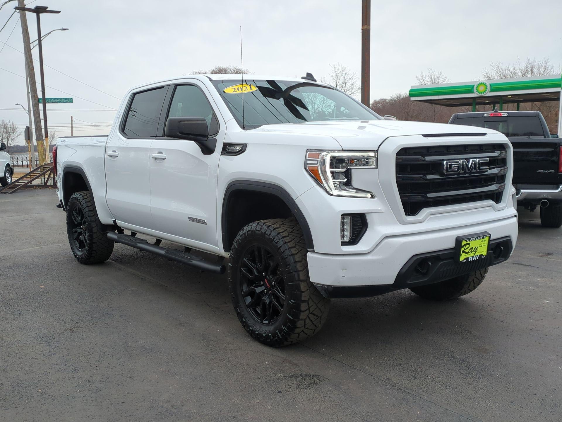 2021 GMC Sierra 1500 Elevation