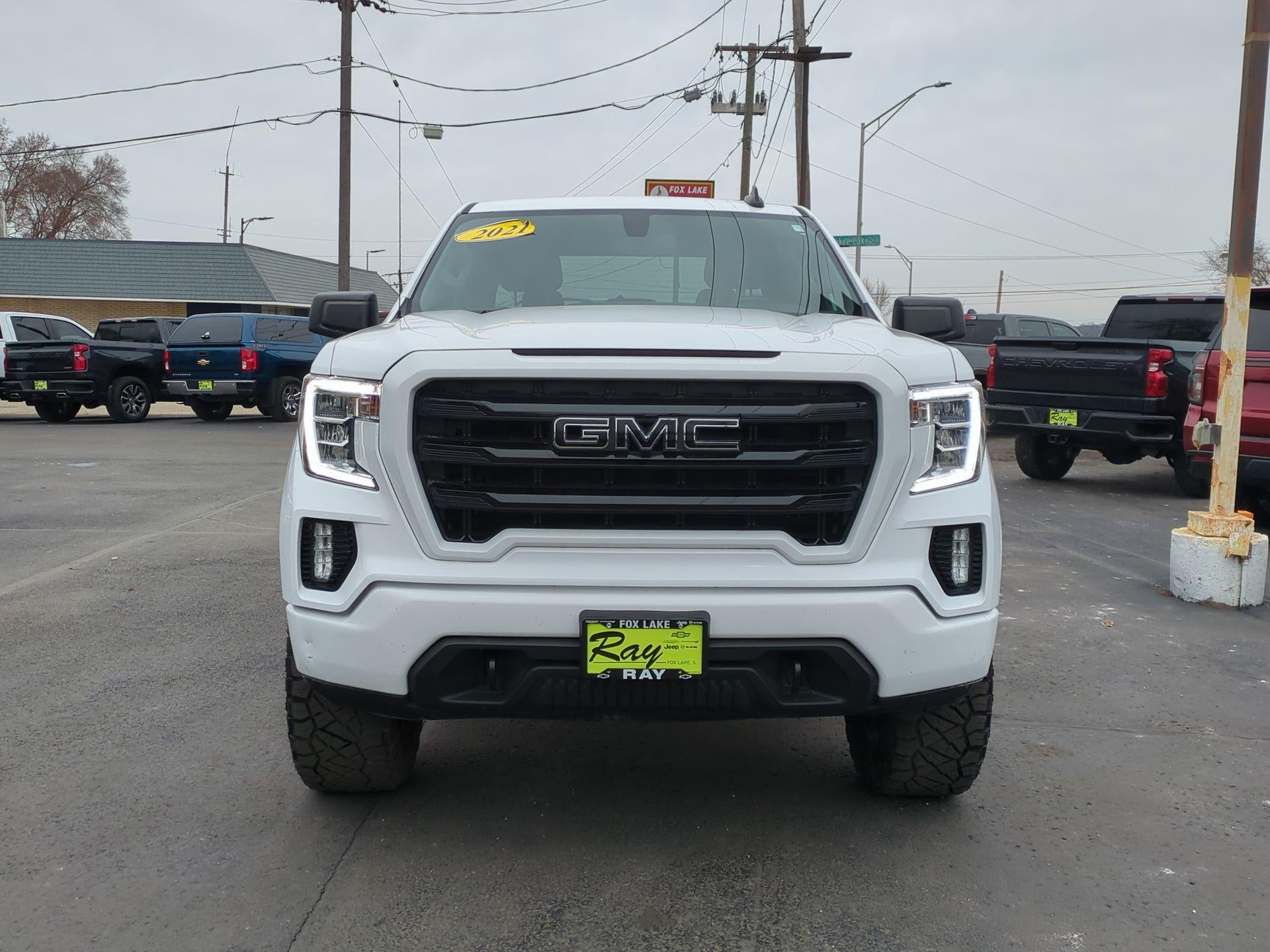 2021 GMC Sierra 1500 Elevation