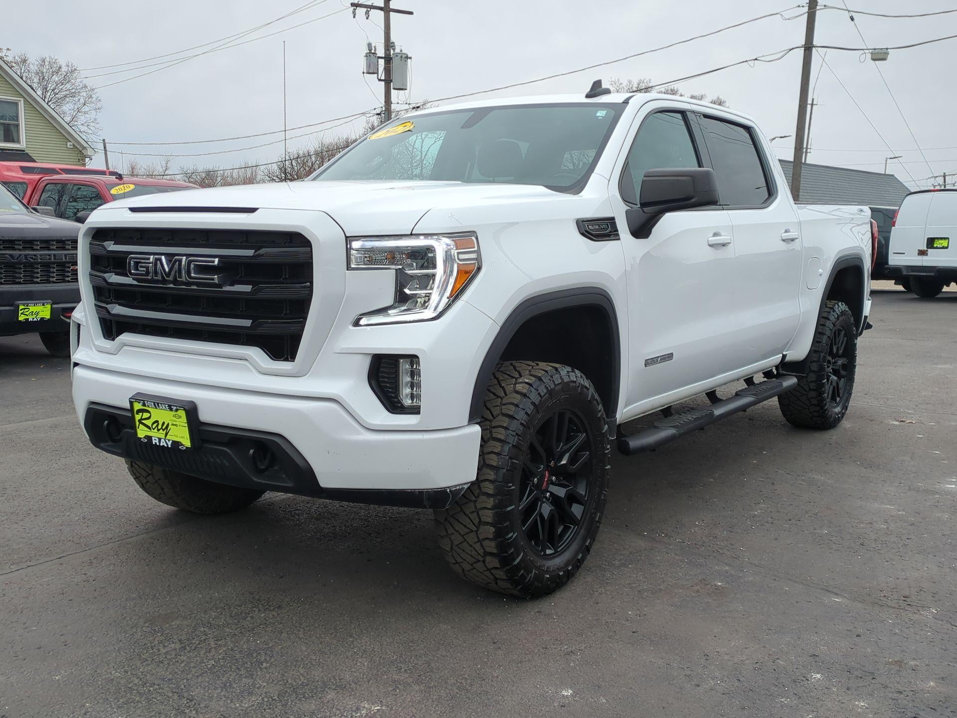 2021 GMC Sierra 1500 Elevation