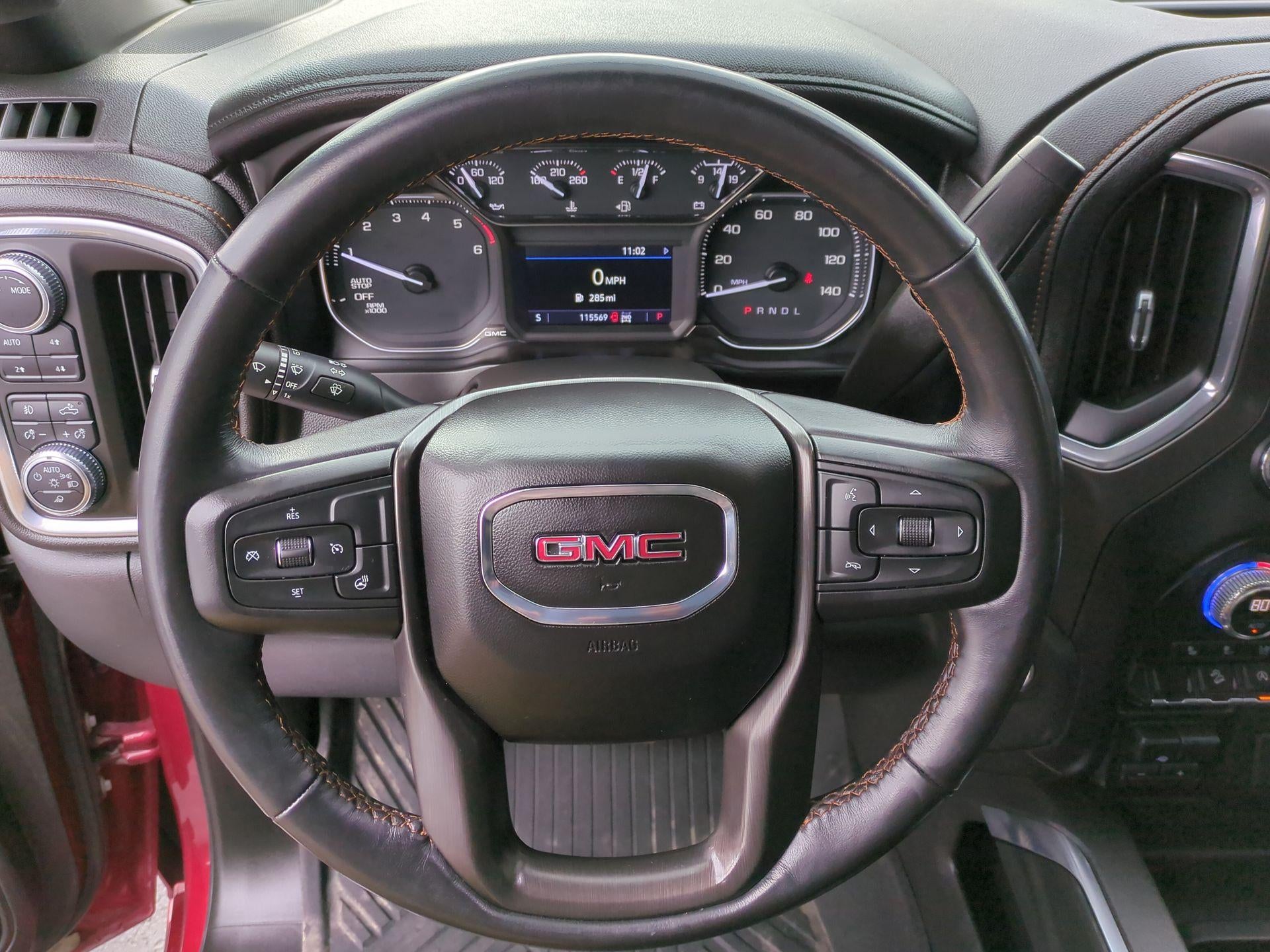 2021 GMC Sierra 1500 AT4