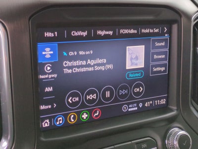 2021 GMC Sierra 1500 AT4