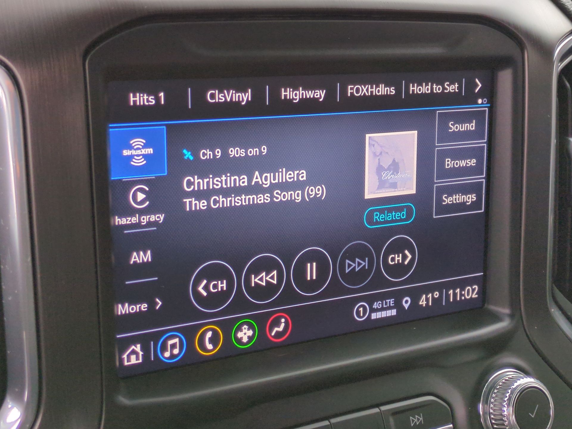 2021 GMC Sierra 1500 AT4