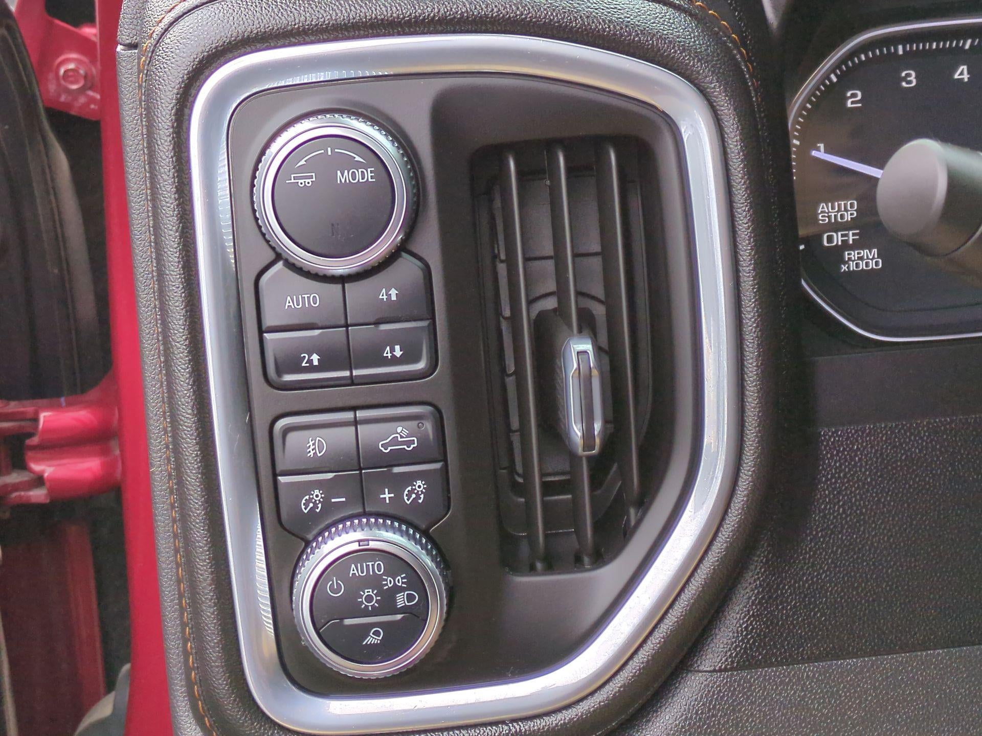 2021 GMC Sierra 1500 AT4