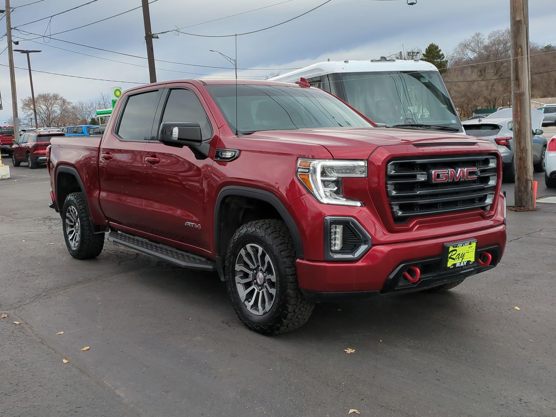 2021 GMC Sierra 1500 AT4
