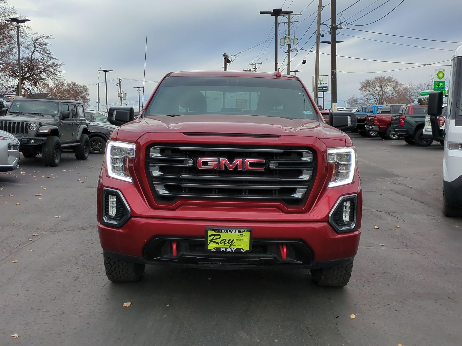 2021 GMC Sierra 1500 AT4