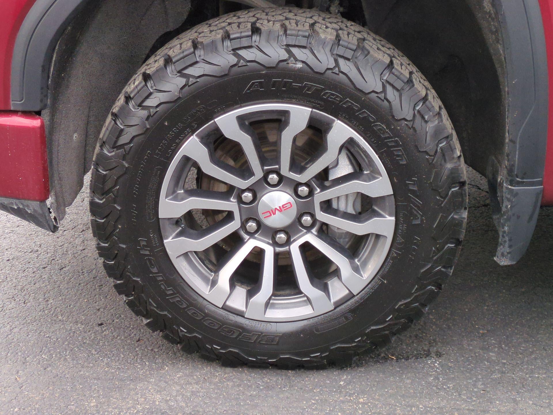 2021 GMC Sierra 1500 AT4