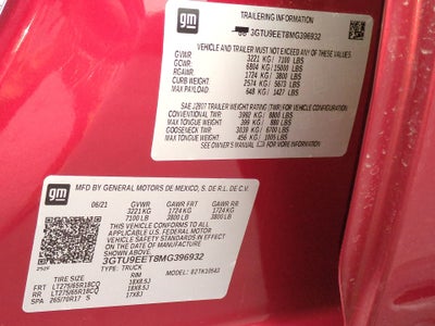 2021 GMC Sierra 1500 AT4