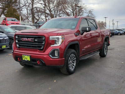 2021 GMC Sierra 1500 AT4