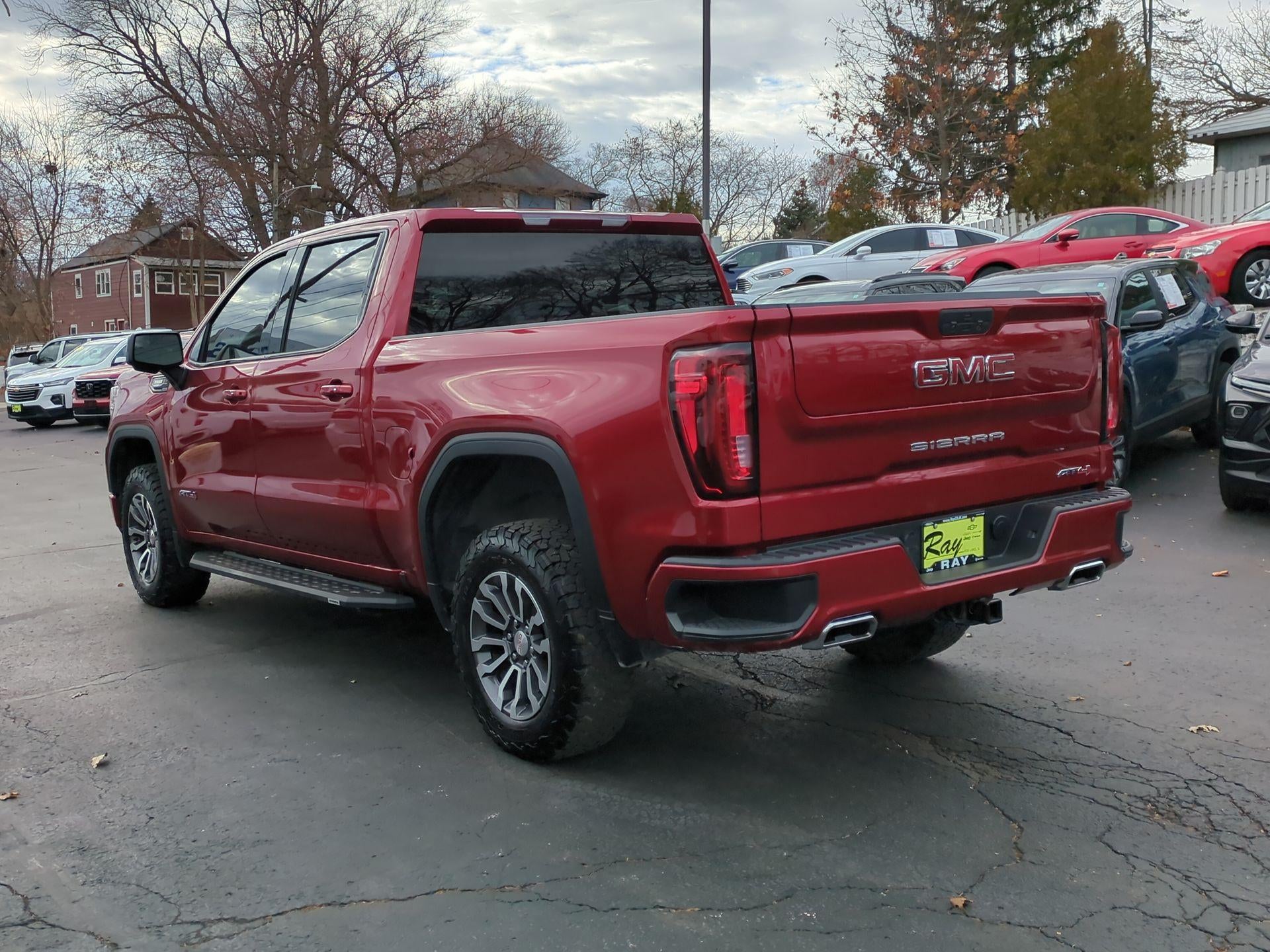 2021 GMC Sierra 1500 AT4