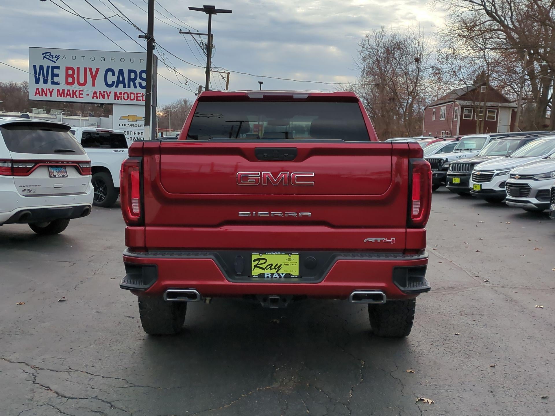 2021 GMC Sierra 1500 AT4