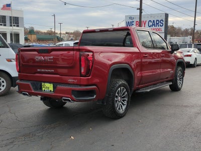 2021 GMC Sierra 1500 AT4