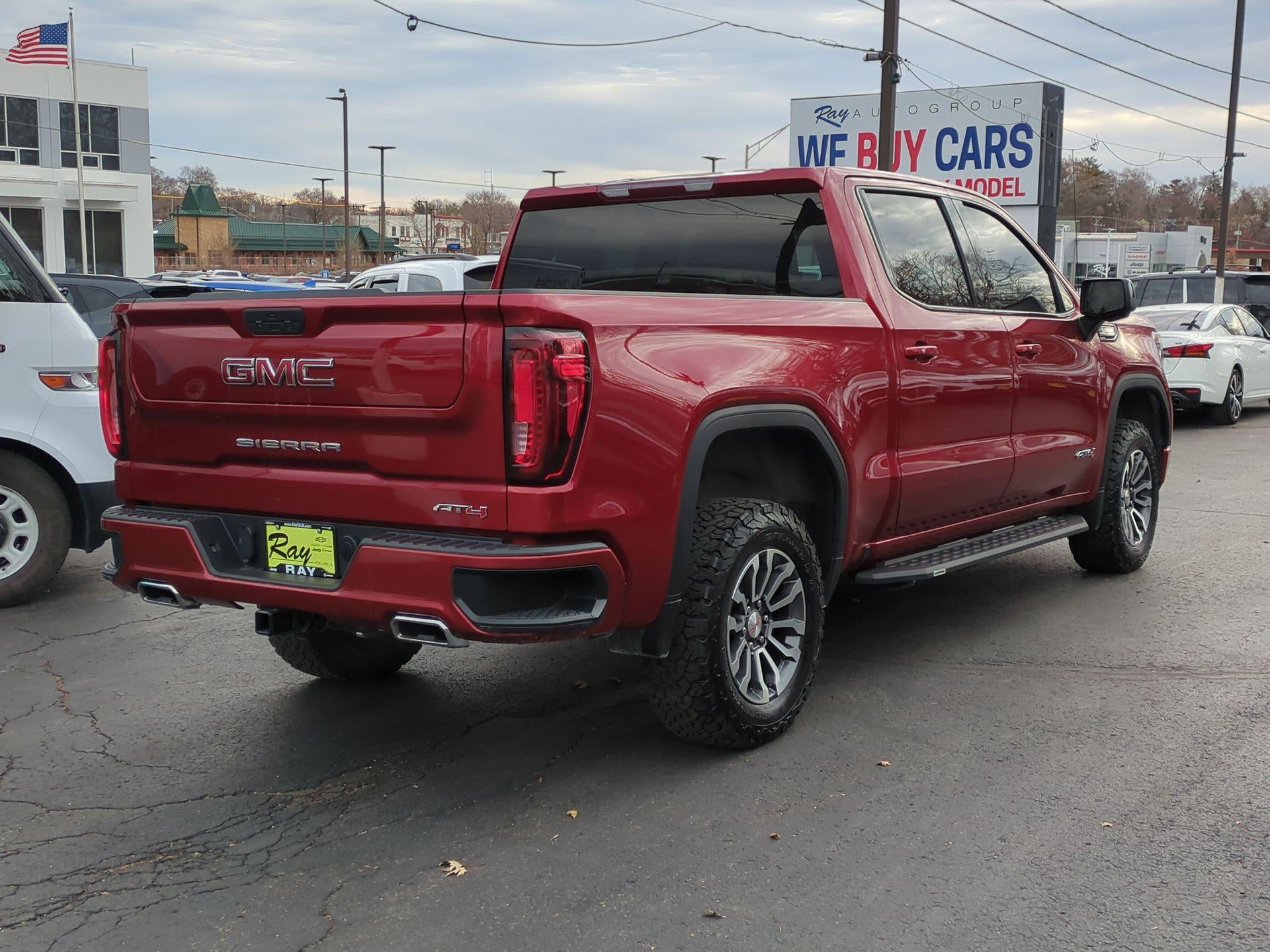 2021 GMC Sierra 1500 AT4