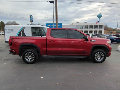 2021 GMC Sierra 1500 AT4
